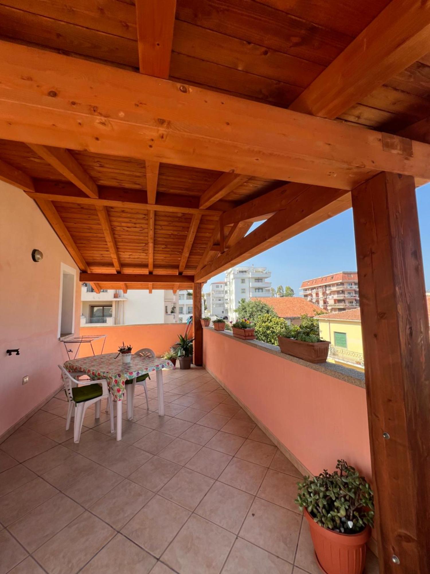 La Terrazza Apartman Olbia Kültér fotó